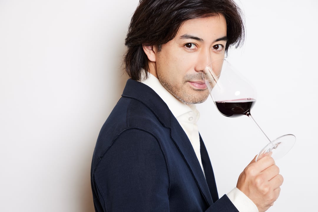 大越 基裕ソムリエのプロフィール写真