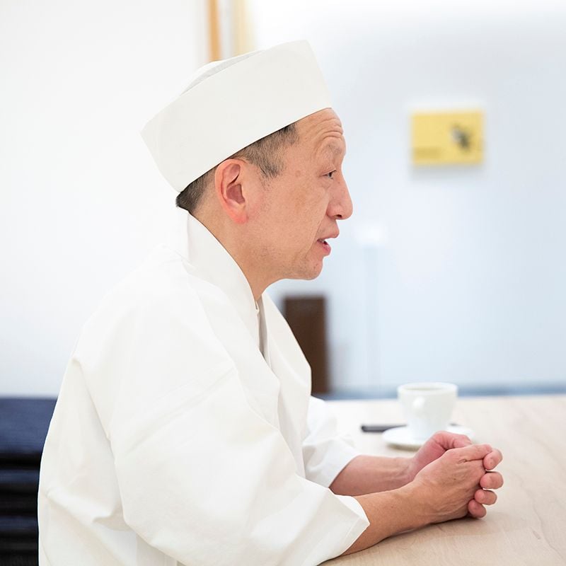 石川県「すし処めくみ」山口 尚亨大将