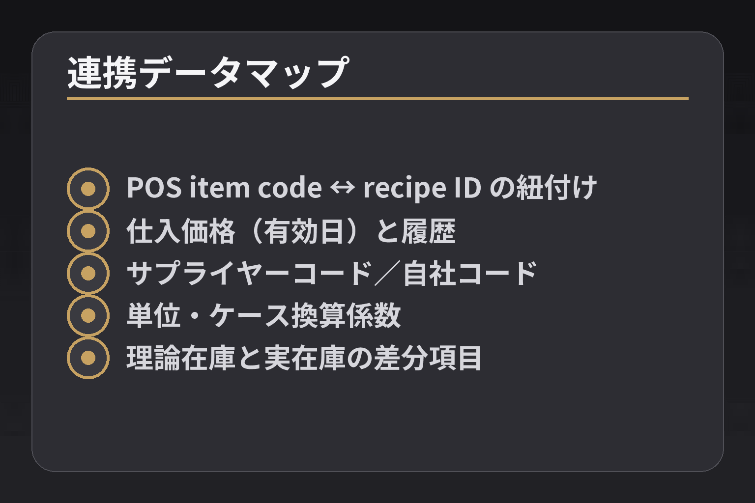 連携データマップ